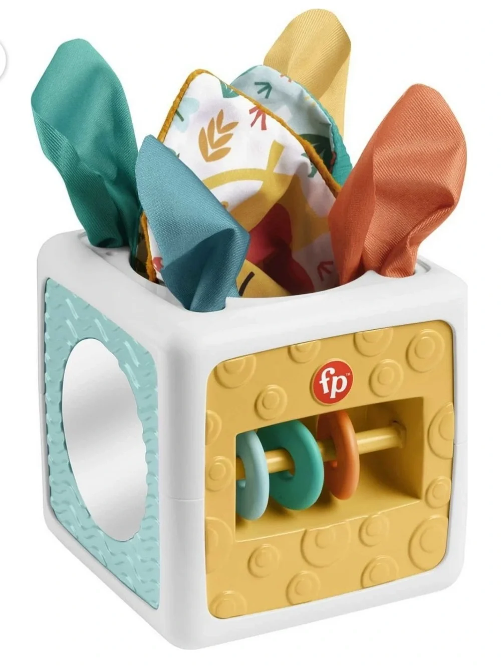 Fisher-Price Tissue Fun Activity Cube